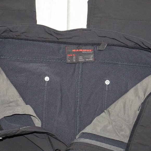 Mammut Traleika Soft Shell Hiking Pants - Men's - Picture 6 of 10